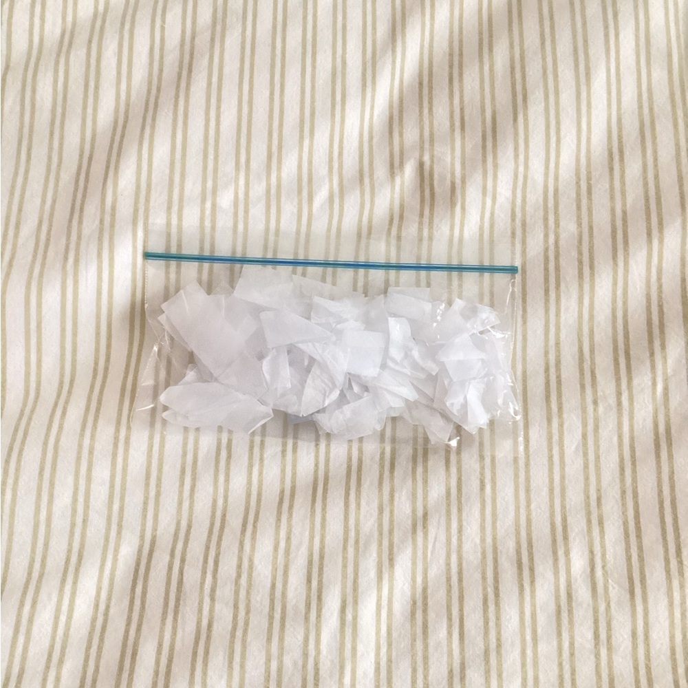 Tate McRae concert confetti